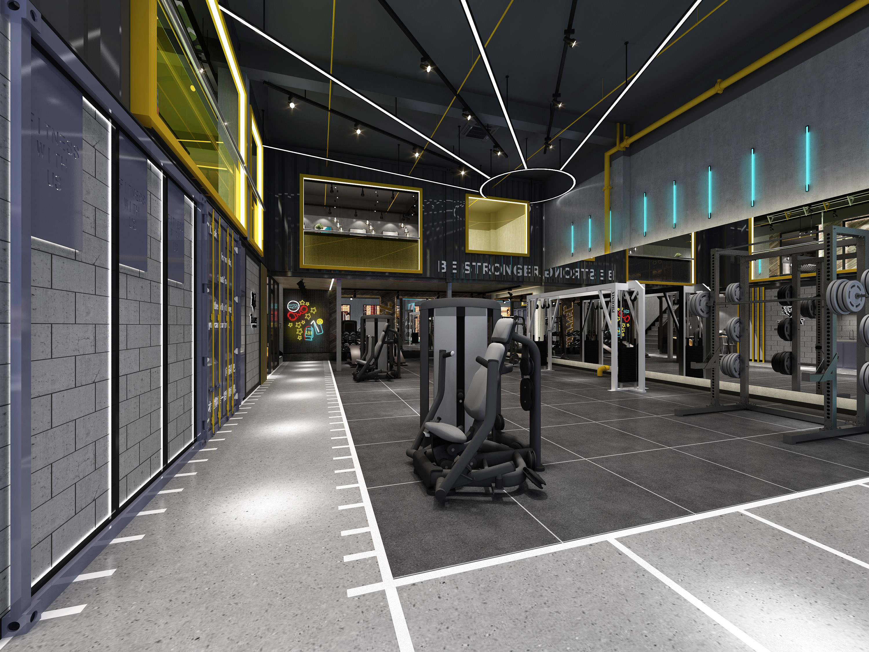 狂热者健身会所品牌策划